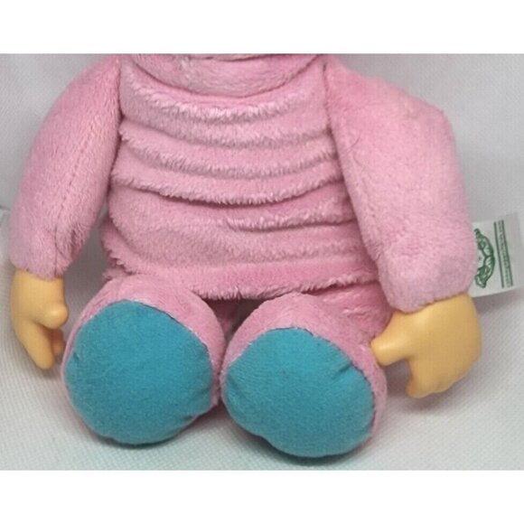 Rare CPK Cabbage Patch Kid Wearing Pink Bunny Pajamas Doll 10" - A Must-Have - Picture 3 of 8
